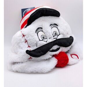 Cincinnati Reds Toboggan Hat Mr. Redlegs Youth Kids FOCO Baseball MLB Beanie Cap
